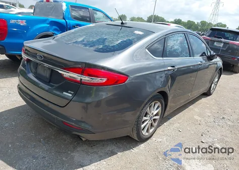 2017 Ford Fusion Se из США, поврежденный, VIN 3FA6P0HD3HR128988